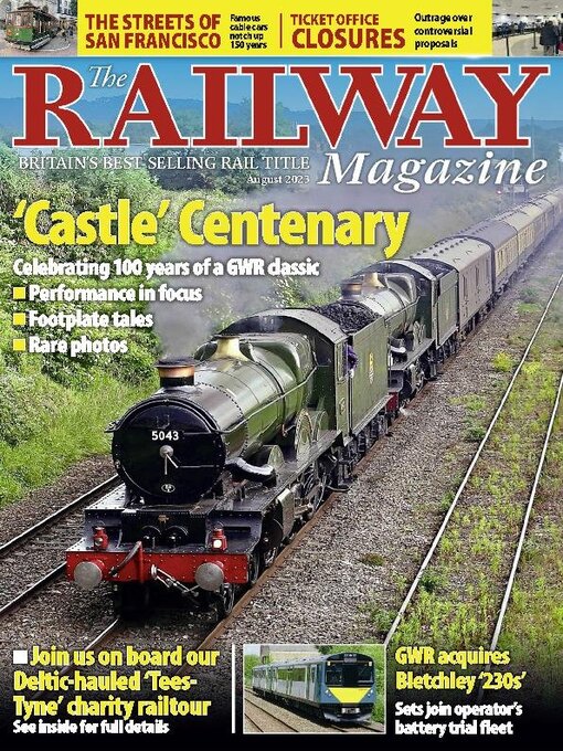 Title details for The Railway Magazine by Mortons Media Group, Ltd - Available